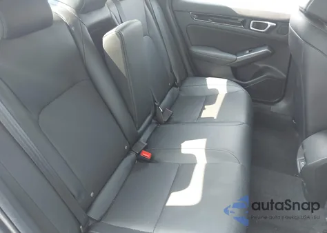 2023 Honda Civic Touring z USA, uszkodzony, nr VIN 2HGFE1F97PH323864